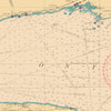 Lake Ontario Nautical Chart 1945