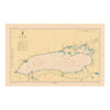 Lake Ontario Nautical Chart 1945