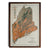 Maine 1933 3D Raised Relief Map