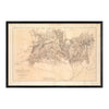 Map of the Battlefield of Bull Run