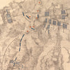Map of the Battlefield of Bull Run