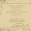 Map of the Distribution of the Native Tribes of Alaska and Adjoining Territory 1875