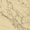 Map of the Distribution of the Native Tribes of Alaska and Adjoining Territory 1875