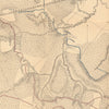 Map of the Battle Fields of Wilderness