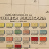 Mexico 1921 Shaded Relief Map