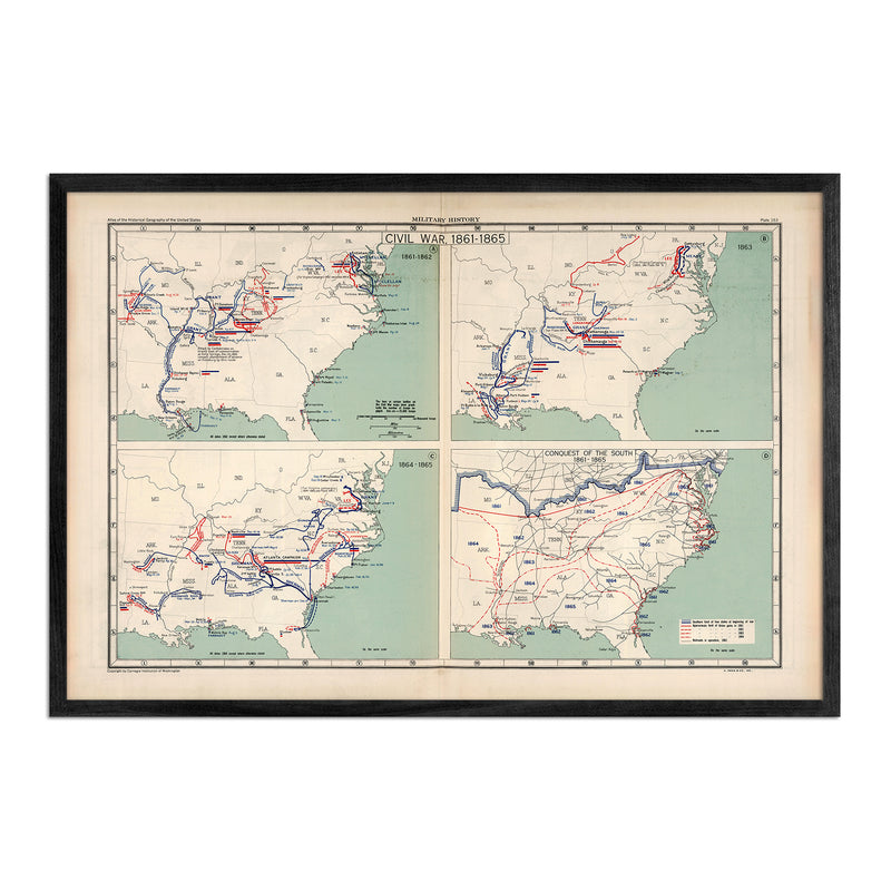 Military History of the Civil War 1861-1865