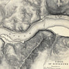 Military Map of Harper's Ferry, VA