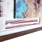 Missouri 1979 3D Raised Relief Map - Muir Way - 3D