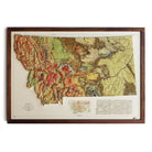 Walnut Frame "Factory Seconds" – 22x32 Inch - Muir Way - 