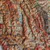 Montana 1955 3D Raised Relief Map