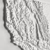 Montana 3D Raised Relief Map