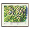 Mount Olympus 1988 Relief Map