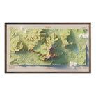 Mt. Katahdin 1988 Shaded Relief Map - Muir Way - Vintage Relief