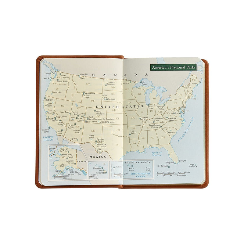 National Parks Pocket Atlas - Muir Way - Books