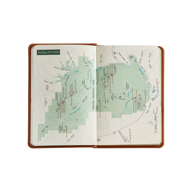 National Parks Pocket Atlas - Muir Way - Books