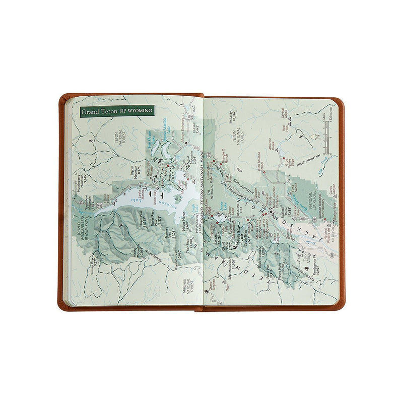 National Parks Pocket Atlas - Muir Way - Books