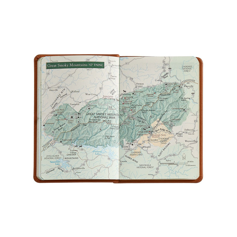 National Parks Pocket Atlas - Muir Way - Books