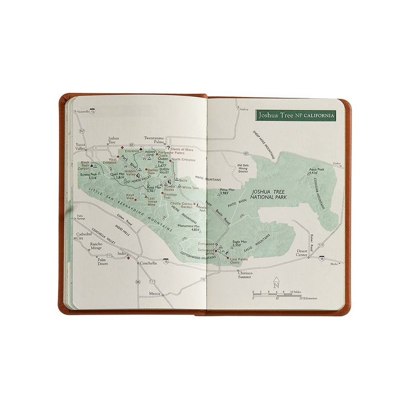 National Parks Pocket Atlas - Muir Way - Books