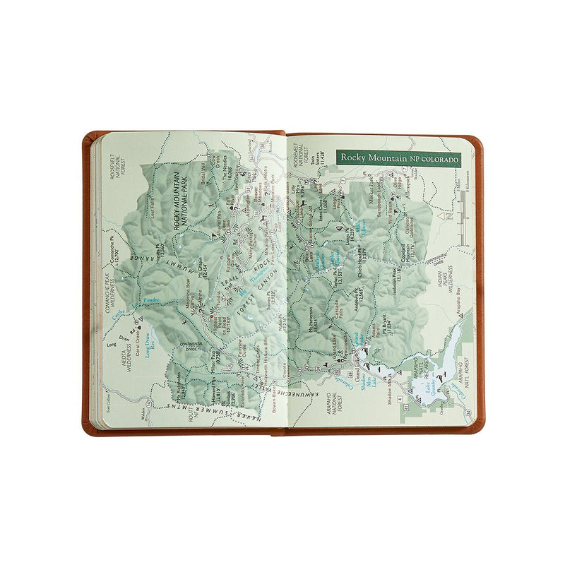 National Parks Pocket Atlas - Muir Way - Books