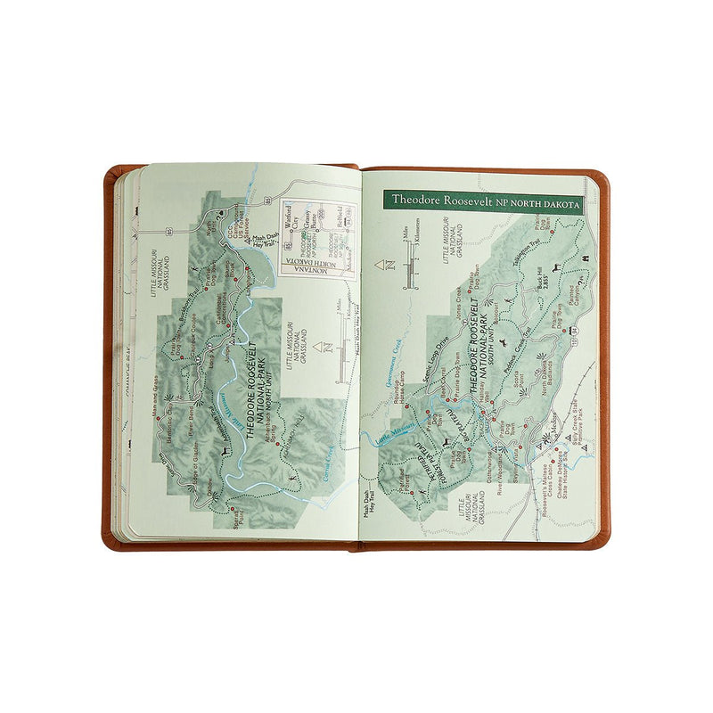 National Parks Pocket Atlas - Muir Way - Books