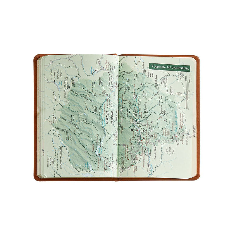 National Parks Pocket Atlas - Muir Way - Books