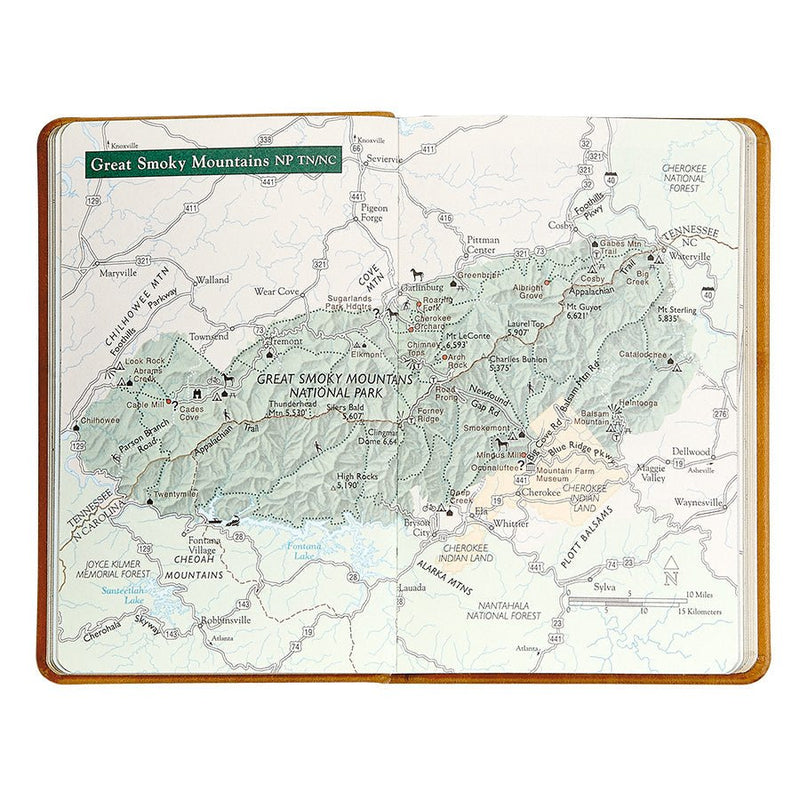 National Parks Pocket Atlas - Muir Way - Books