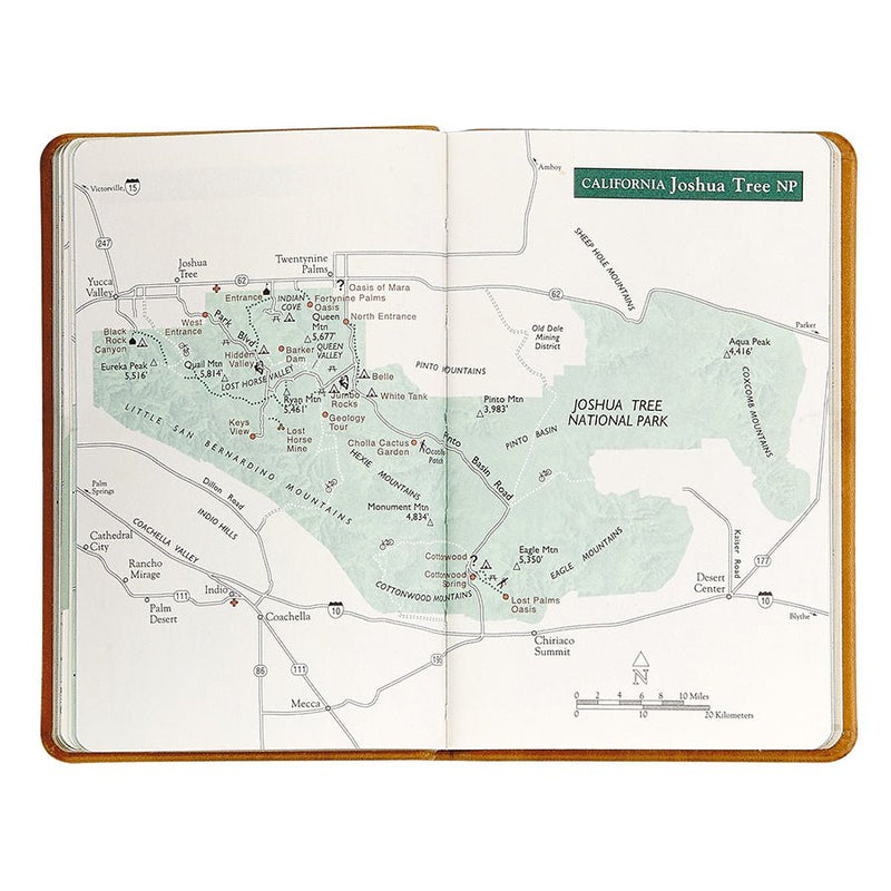 National Parks Pocket Atlas - Muir Way - Books