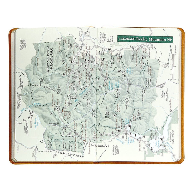 National Parks Pocket Atlas - Muir Way - Books