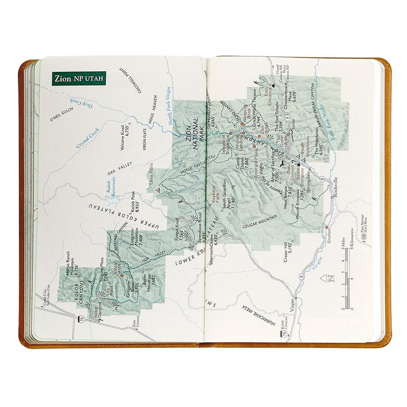 National Parks Pocket Atlas - Muir Way - Books