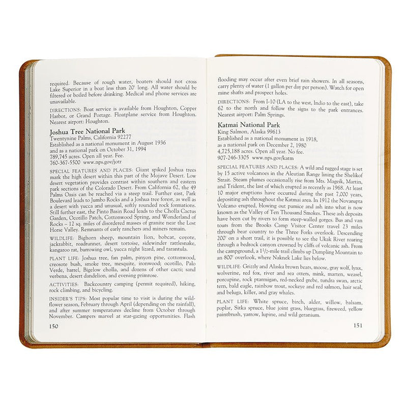 National Parks Pocket Atlas - Muir Way - Books