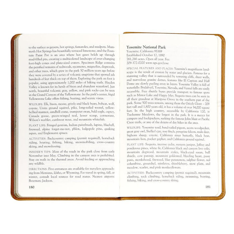 National Parks Pocket Atlas - Muir Way - Books