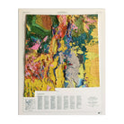 New Mexico 1965 3D Raised Relief Map - Muir Way - 3D