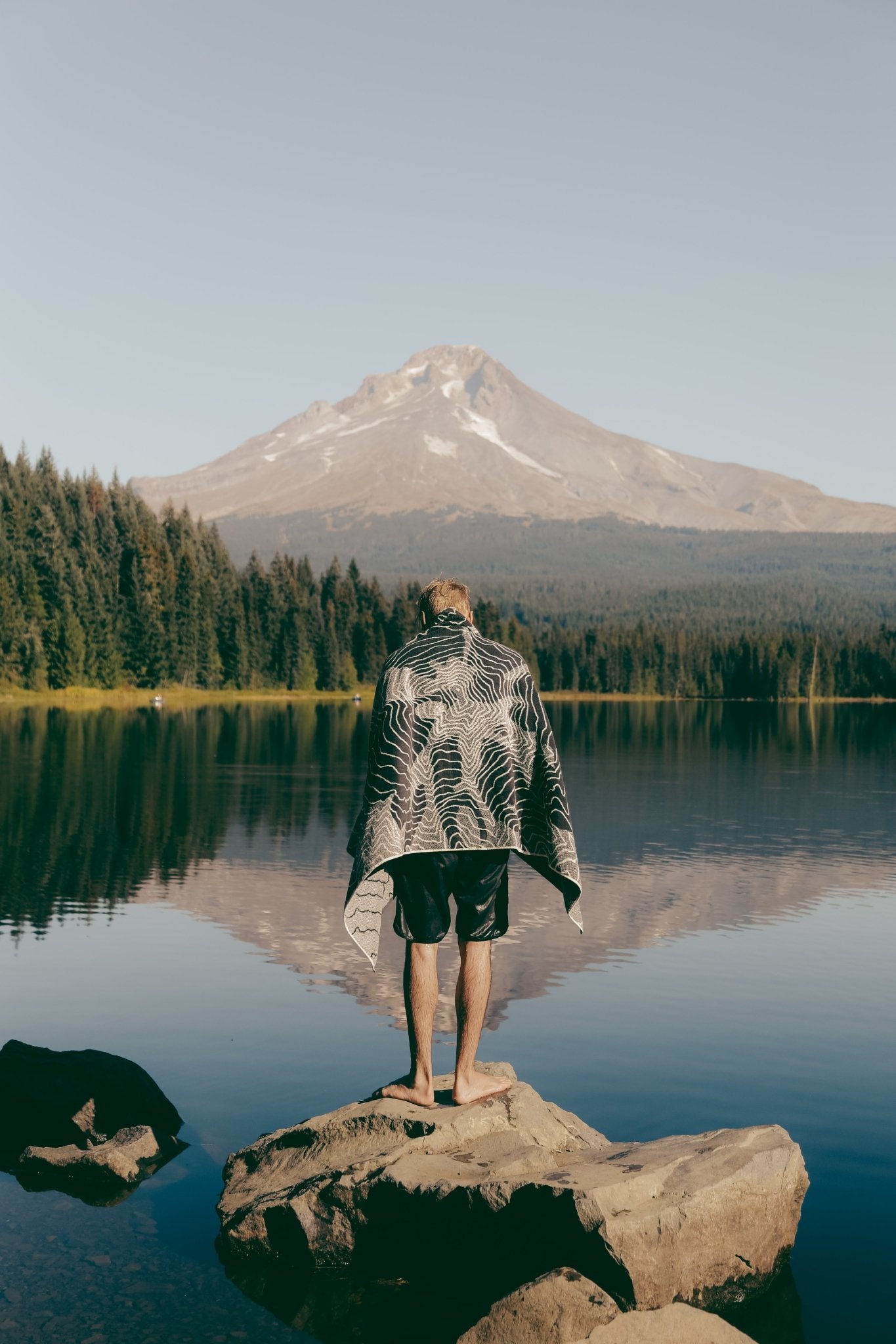 The Mt. Hood Towel - Muir Way - Accessories