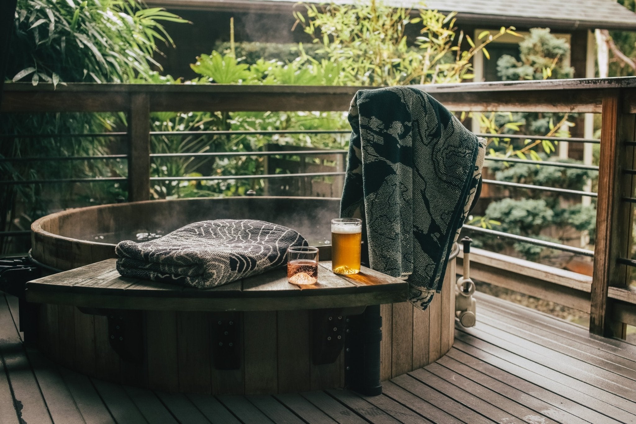 The Mt. Rainier Towel - Muir Way - Accessories