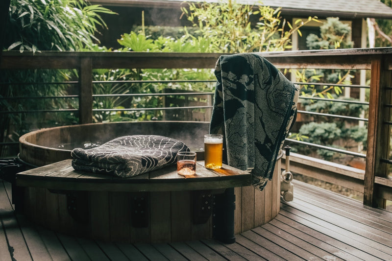 The Mt. Rainier Towel - Muir Way - Accessories