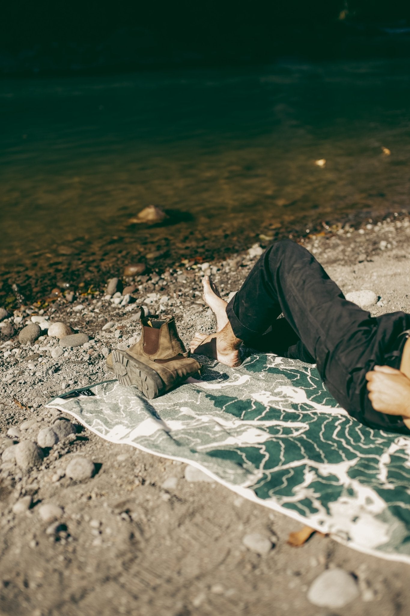 The Mt. Rainier Towel - Muir Way - Accessories