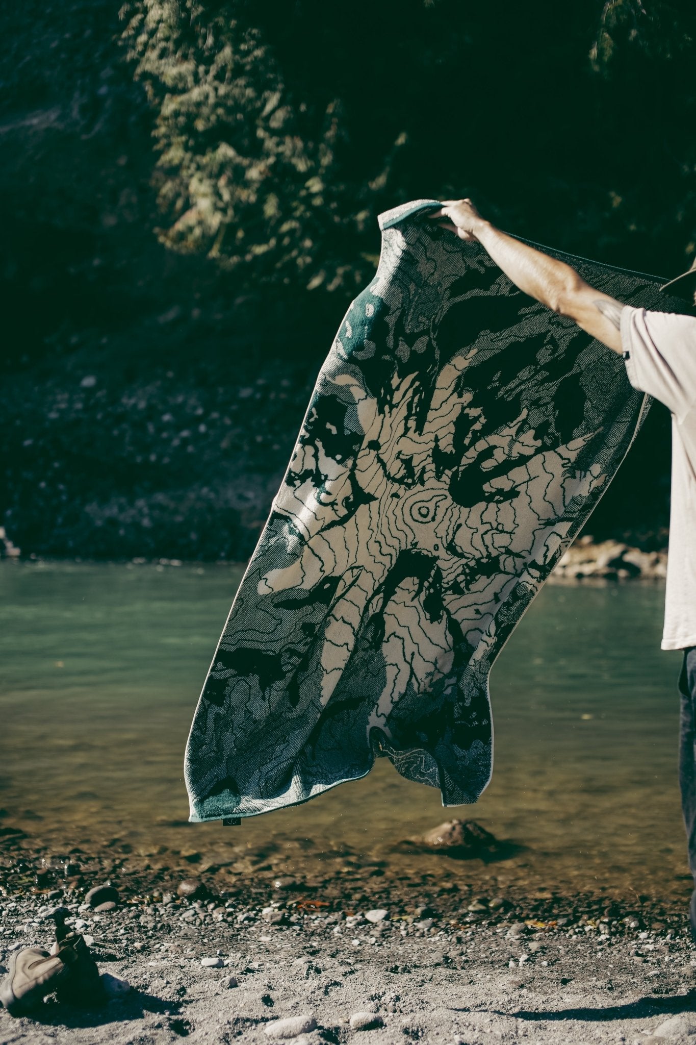 The Mt. Rainier Towel - Muir Way - Accessories
