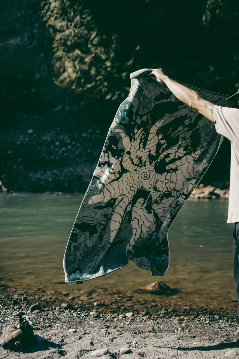 The Mt. Rainier Towel - Muir Way - Accessories