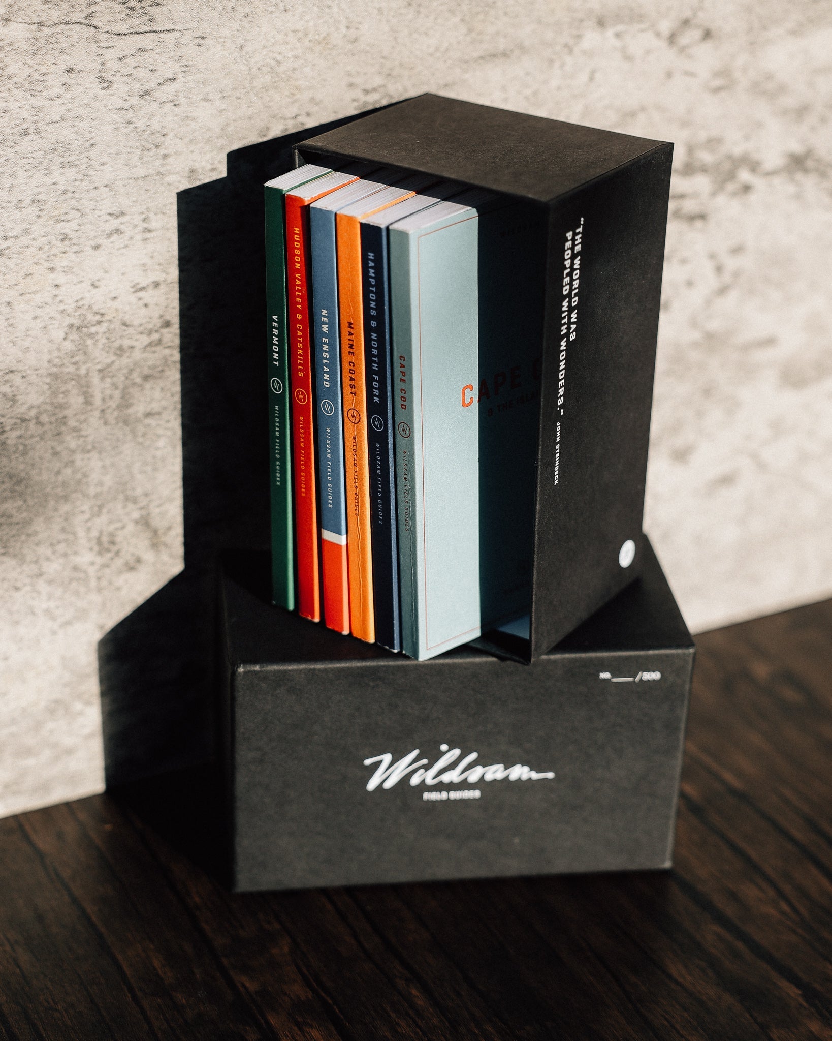 THE NORTHERN LIGHTS COLLECTION - Muir Way - Field Guides