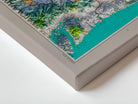 Northwestern States 1970 Shaded Relief Map – XL Canvas - Muir Way - XL Canvas
