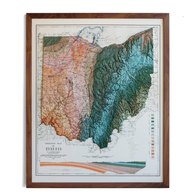 Walnut Frame "Factory Seconds" – 24x30 Inch - Muir Way - 