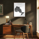 Ontario Hydrological Map - Muir Way - Hydrology