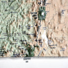 Pacific Northwest 3D Raised Relief Map - Muir Way - Natural Atlas