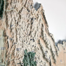 Pacific Northwest 3D Raised Relief Map - Muir Way - Natural Atlas