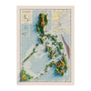 Philippines 1952 Relief Map
