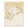 Prince William Sound Nautical Chart 1935