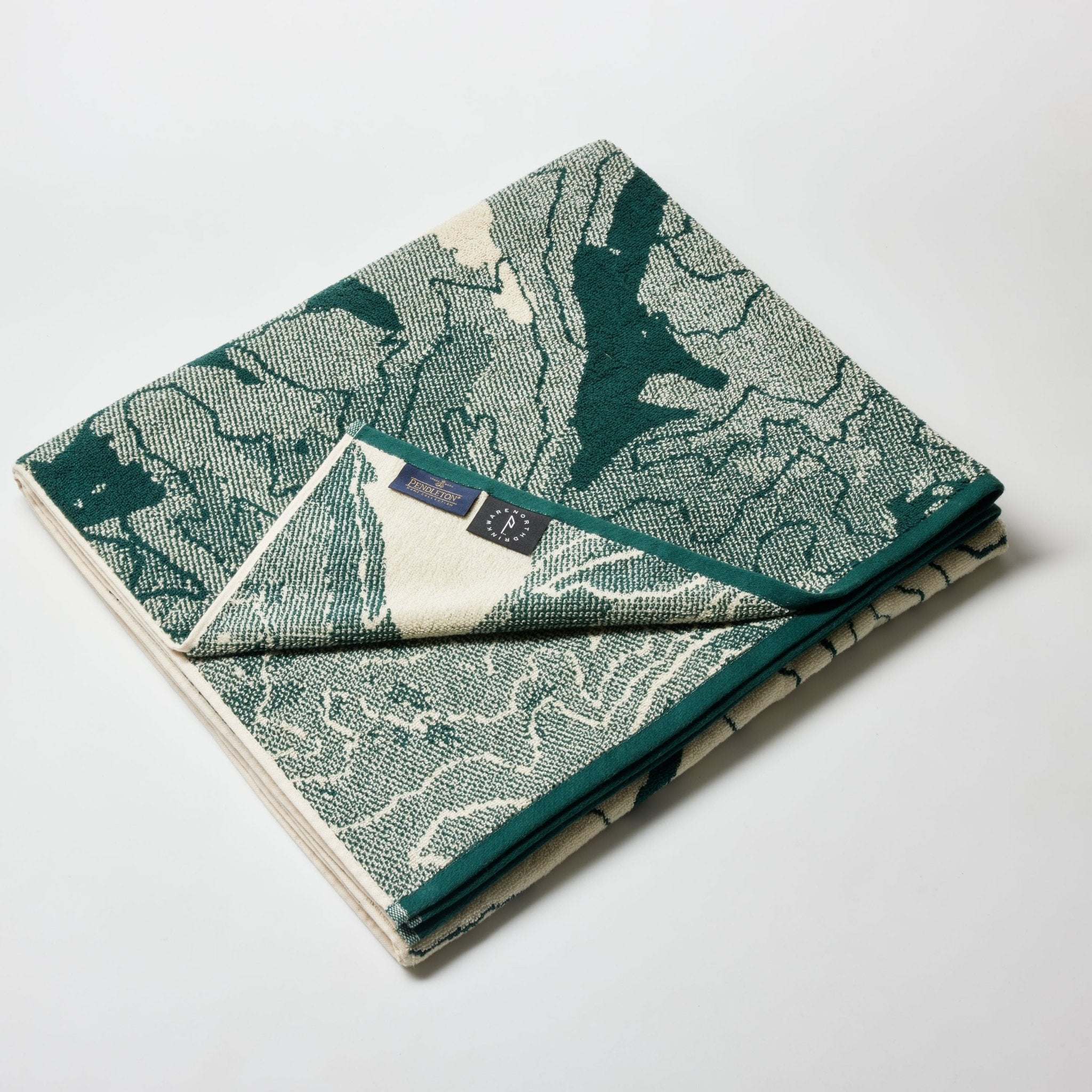 The Mt. Rainier Towel - Muir Way - Accessories