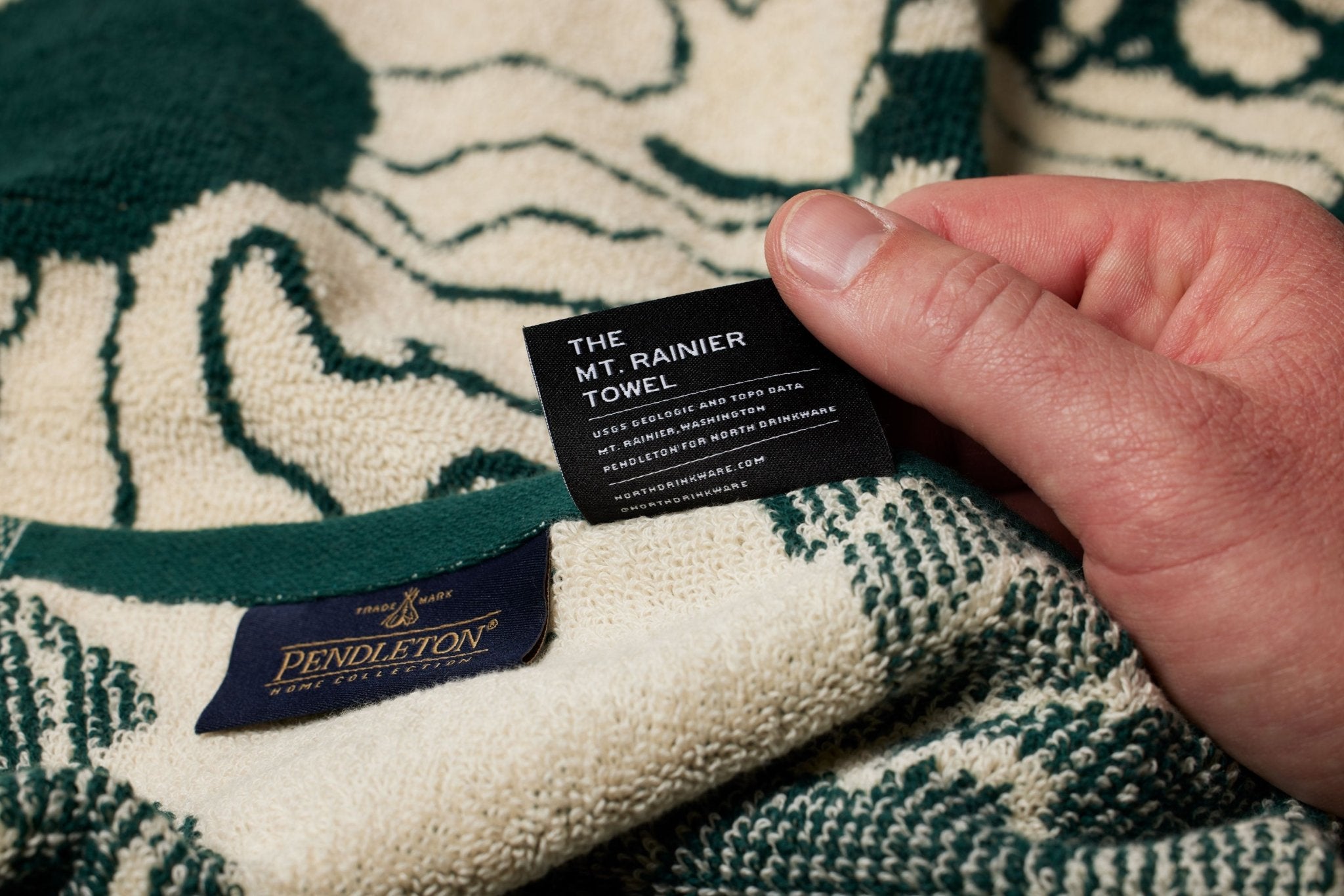The Mt. Rainier Towel - Muir Way - Accessories