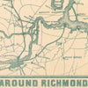 Richmond and 25 Miles Around