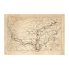 Route of Marches of the Army of General W.T. Sherman